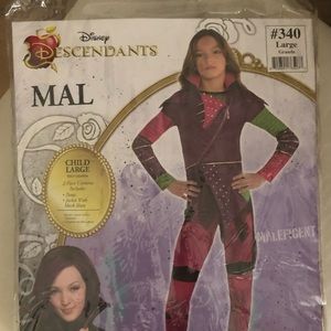 Disney Descendants MAL Costume
